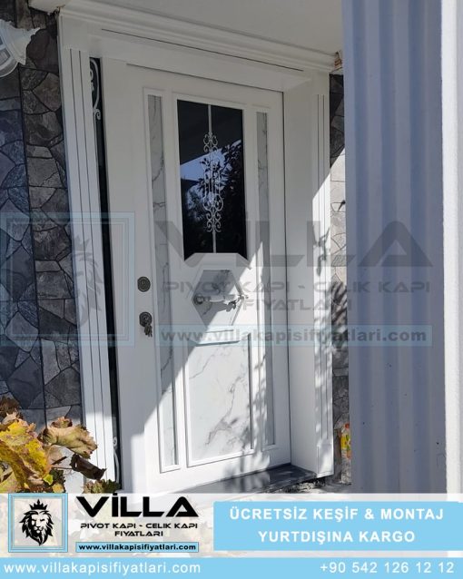 Beyaz Villa Kapisi Fiyatlari Villa Kapi Modelleri Beyaz Giris Kapisi Modelleri Fiyatlari 58 Min