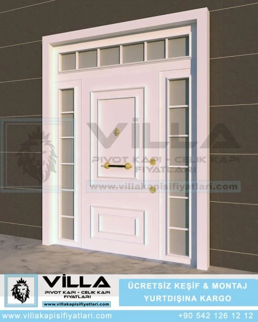beyaz villa kapisi fiyatlari villa kapi modelleri beyaz giris kapisi modelleri fiyatlari 67