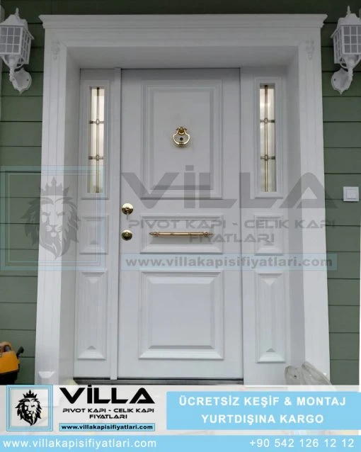 beyaz villa kapisi fiyatlari villa kapi modelleri beyaz giris kapisi modelleri fiyatlari 68