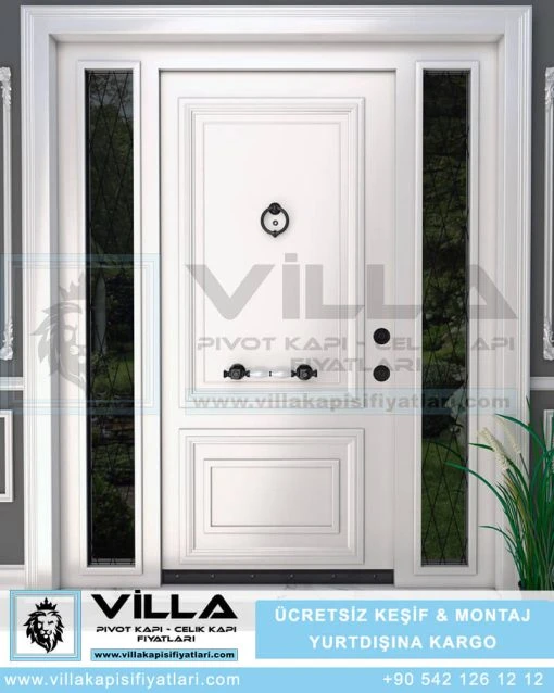 beyaz villa kapisi fiyatlari villa kapi modelleri beyaz giris kapisi modelleri fiyatlari 70