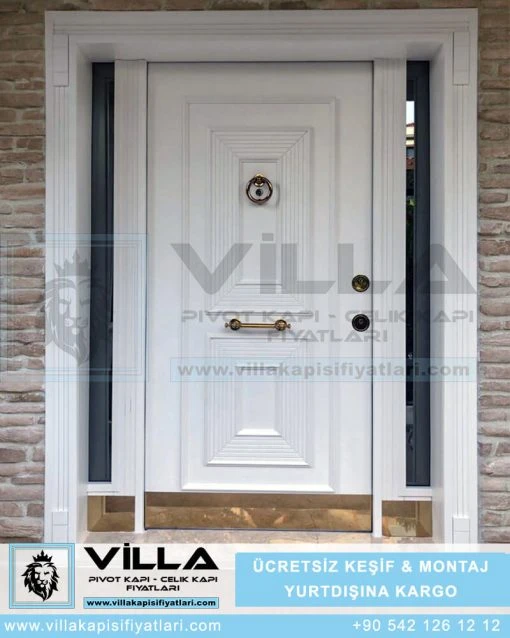beyaz villa kapisi fiyatlari villa kapi modelleri beyaz giris kapisi modelleri fiyatlari 73