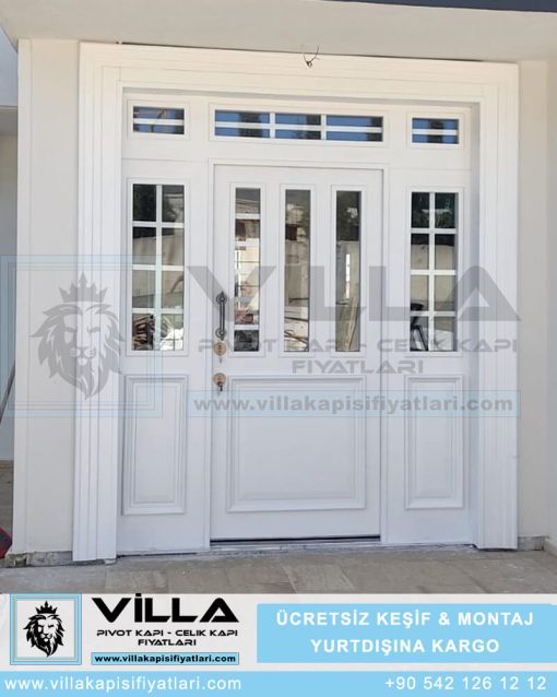 Beyaz Villa Kapisi Fiyatlari Villa Kapi Modelleri Beyaz Giris Kapisi Modelleri Fiyatlari 77
