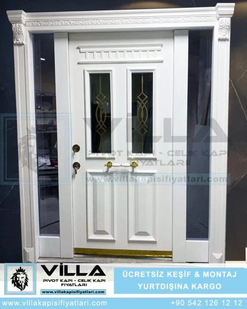 beyaz villa kapisi fiyatlari villa kapi modelleri beyaz giris kapisi modelleri fiyatlari 81
