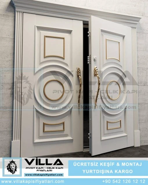 beyaz villa kapisi fiyatlari villa kapi modelleri beyaz giris kapisi modelleri fiyatlari 83
