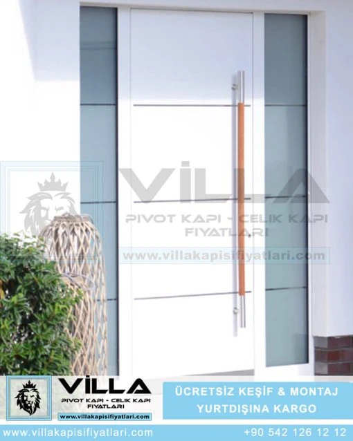 beyaz villa kapisi fiyatlari villa kapi modelleri beyaz giris kapisi modelleri fiyatlari 85