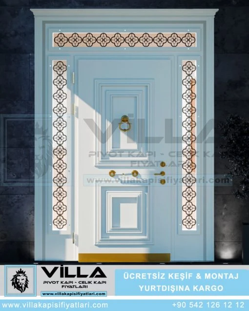 beyaz villa kapisi fiyatlari villa kapi modelleri beyaz giris kapisi modelleri fiyatlari 86