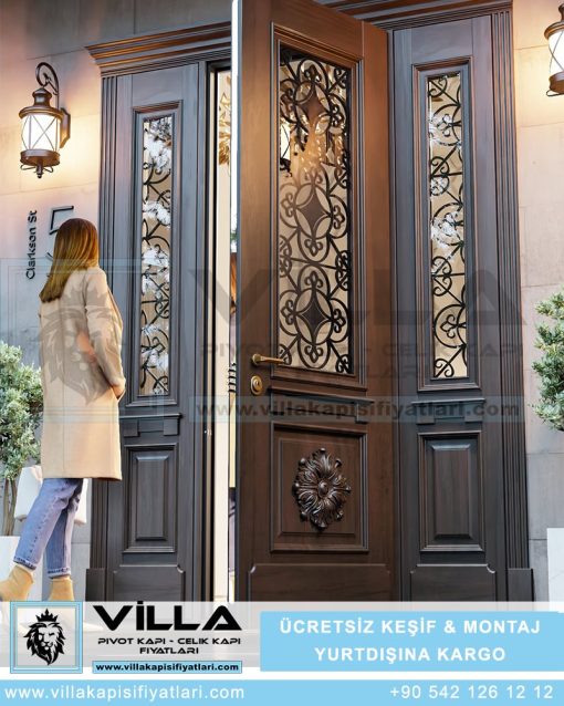 Ferforje Villa Kapisi Fiyatlari Villa Kapisi Modelleri Giris Kapisi Villa 89 Min
