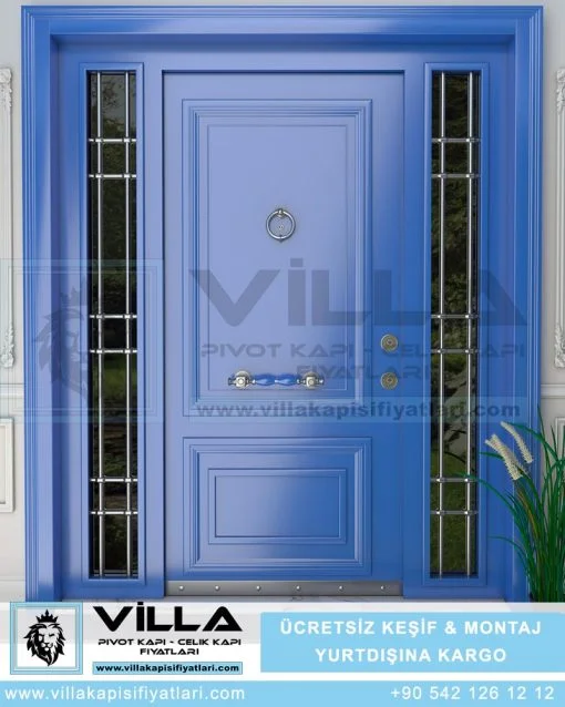Mavi-Villa-Kapisi-Fiyatlari-Villa-Kapisi-Modelleri-Camli-Giris-Kapisi (11)-Min