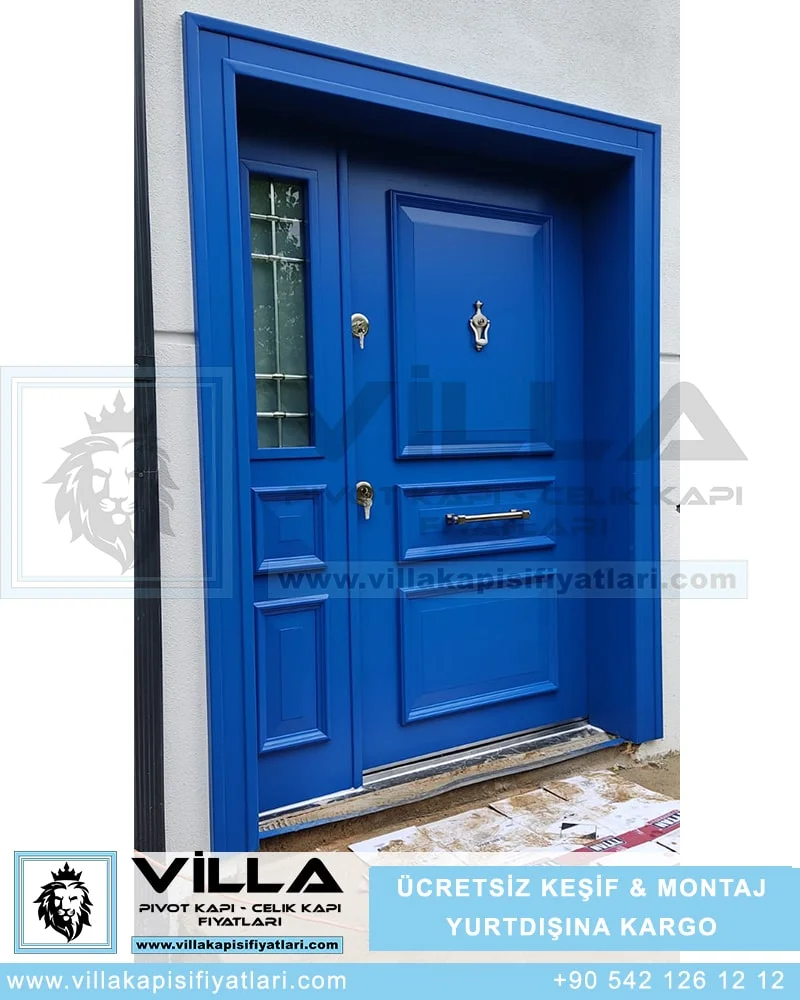 Mavi-Villa-Kapisi-Fiyatlari-Villa-Kapisi-Modelleri-Camli-Giris-Kapisi (15)-Min