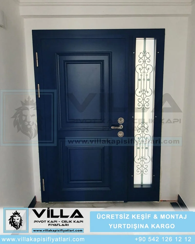 Mavi-Villa-Kapisi-Fiyatlari-Villa-Kapisi-Modelleri-Camli-Giris-Kapisi (7)-Min