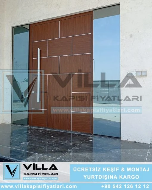 pivot kapi pivot door pivot villa kapilari modelleri fiyatlari 15