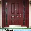 Villa-Kapisi-Fiyatlari-Dogal-Ahsap-Kaplama-Lake-Villa-Kapilari-Villa-Kapisi-Modelleri (3)-Min