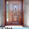 Villa-Kapisi-Fiyatlari-Dogal-Ahsap-Kaplama-Lake-Villa-Kapilari-Villa-Kapisi-Modelleri (6)-Min