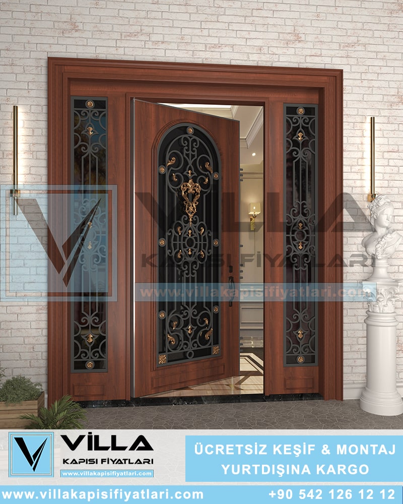 Ferforjeli-Camli-Ceviz-Villa-Kapisi-Modelleri-Min Ferforjeli-Camli-Ceviz-Villa-Kapisi-Modelleri-Min