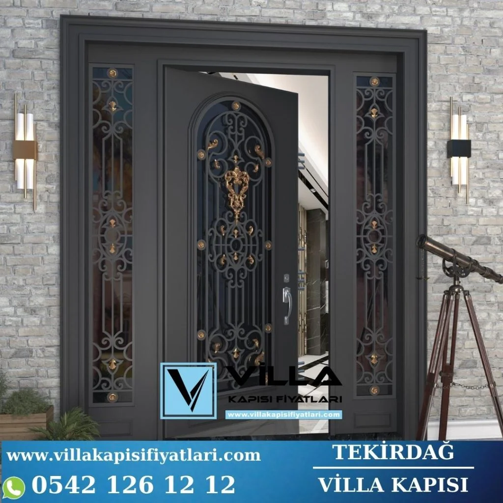Tekirdağ Villa Kapısı Modelleri Villa Kapı Fiyatları Kompozit Yağmura Güneşe Dayanıklı Villa Kapıları 2023 Villa Kapı Fiyatları Çelik Villa Kapısı Ferforjeli Paslanmaz Dış Mekan Kapılar 0542 114 52 74 Villa Kapısı Fiyatları