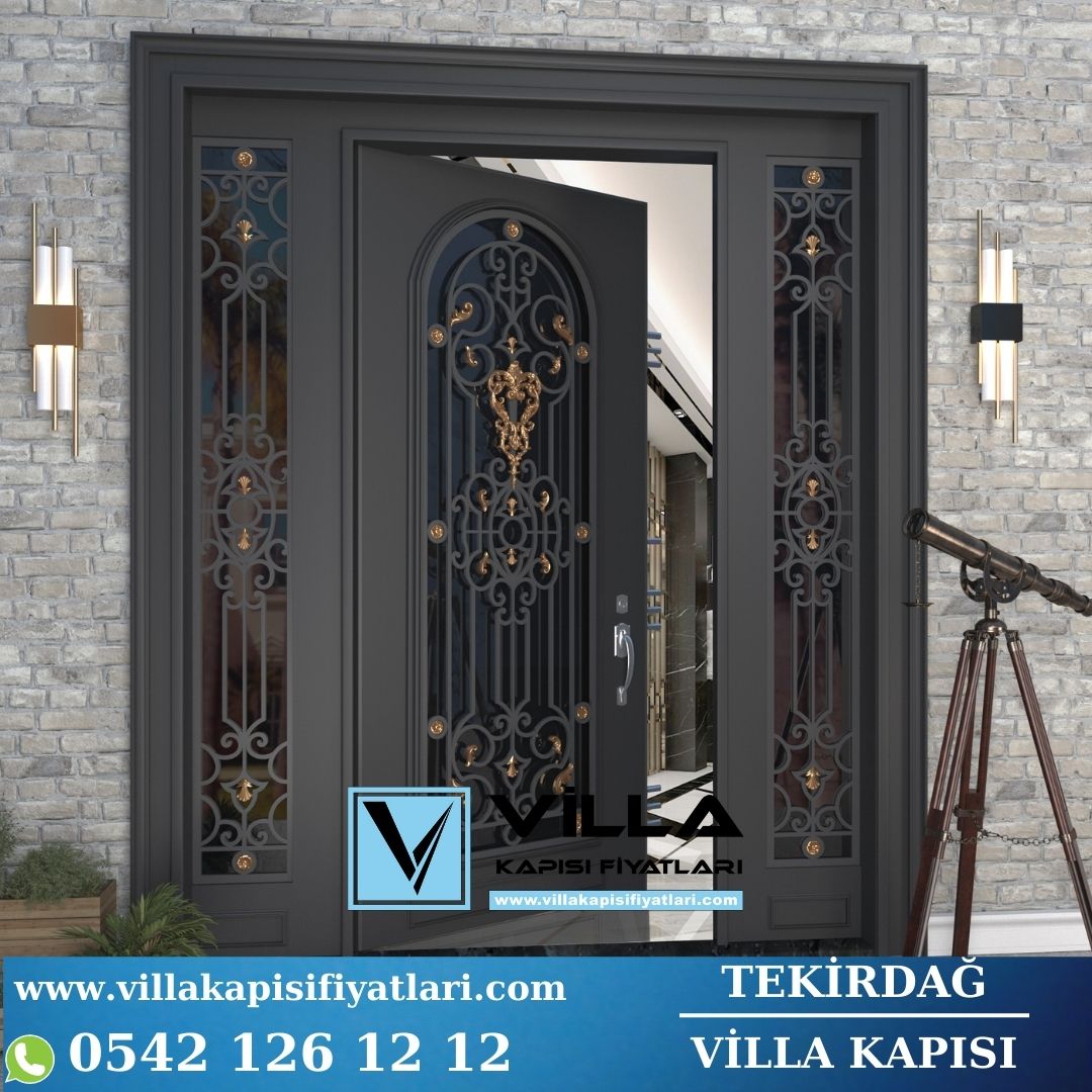 Tekirdağ Villa Kapısı Modelleri Villa Kapı Fiyatları Kompozit Yağmura Güneşe Dayanıklı Villa Kapıları 2023 Villa Kapı Fiyatları Çelik Villa Kapısı Ferforjeli Paslanmaz Dış Mekan Kapılar 0542 114 52 74 Villa Kapısı Fiyatları