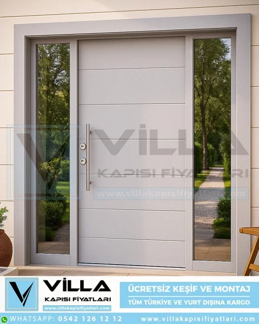 Houston-villa-kapisi-dis-kapi-acik-gri-villa-kapi-fiyatlari