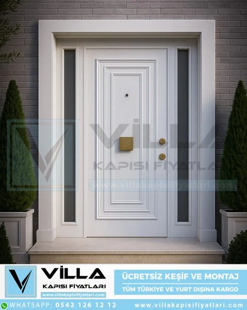 Manhattan-villa-kapisi-beyaz-villa-kapi-fiyatlari