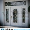 Ferforje Villa Kapısı Seul 1 Seul-Ferforje-Villa-Kapisi-Celik-Kapi-Beyaz-Villa-Kapi-Fiyatlari