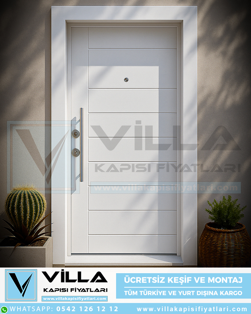 Monaco-Celik-Kapi-Beyaz-Villa-Kapi-Fiyatlari Monaco Celik Kapi Beyaz Villa Kapi Fiyatlari