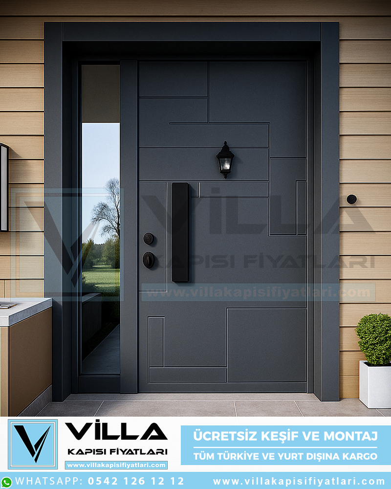 Oslo-Villa-Kapisi-Gri-Villa-Kapi-Fiyatlari Oslo-Villa-Kapisi-Gri-Villa-Kapi-Fiyatlari