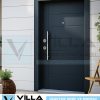 Klasik Çelik Kapı Modelleri 2 Teksas-Celik-Kapi-Gri-Ral-7016-Villa-Kapi-Fiyatlari