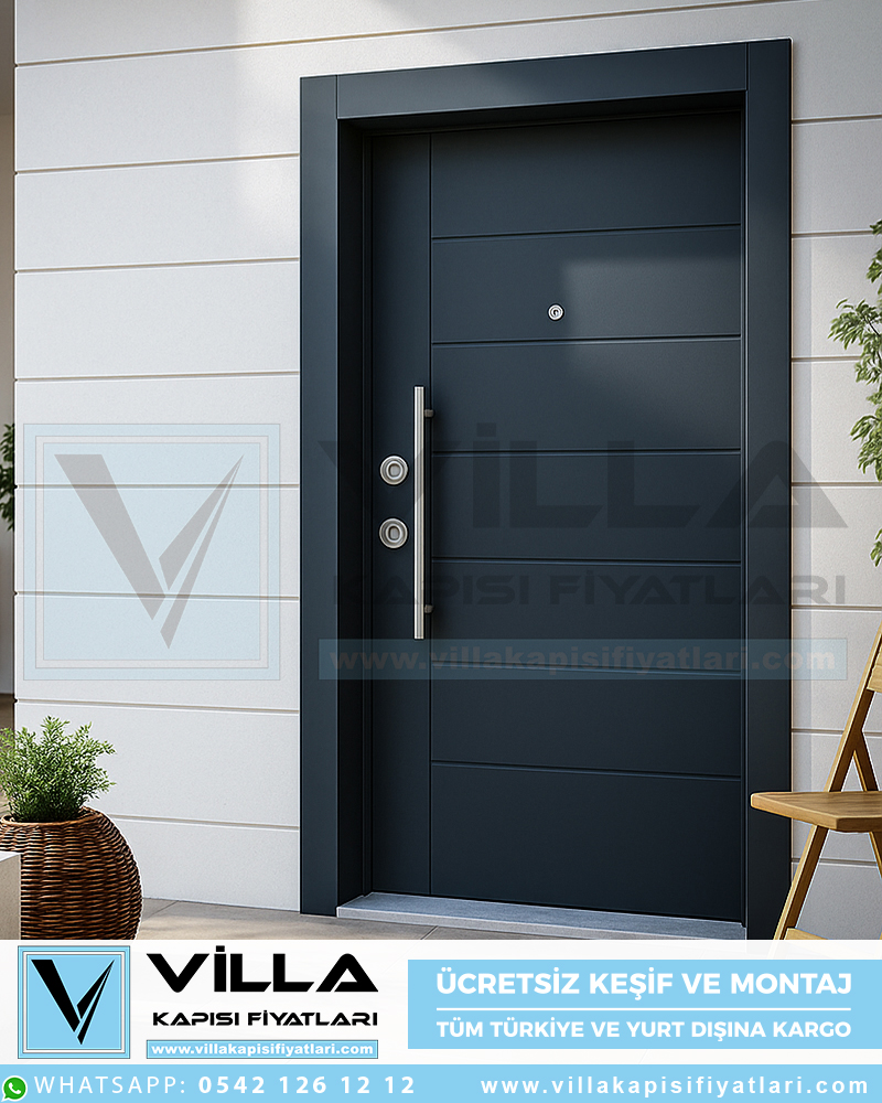 teksas-celik-kapi-gri-ral-7016-villa-kapi-fiyatlari