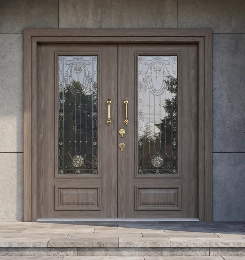 Jaselu Klasik Villa Kapısı | Vi̇lla Kapisi Fi̇yatlari