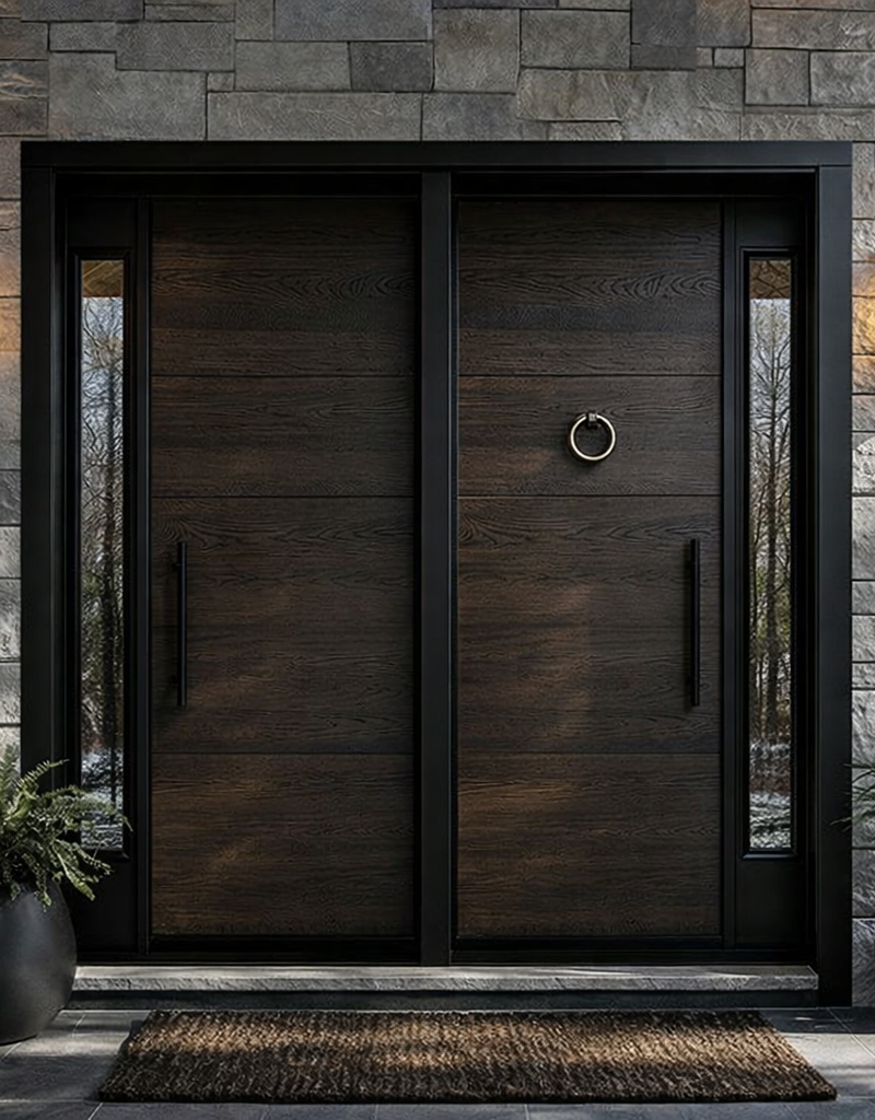 Gregory Kompozit Villa Kapısı | Boss Çelik Kapı