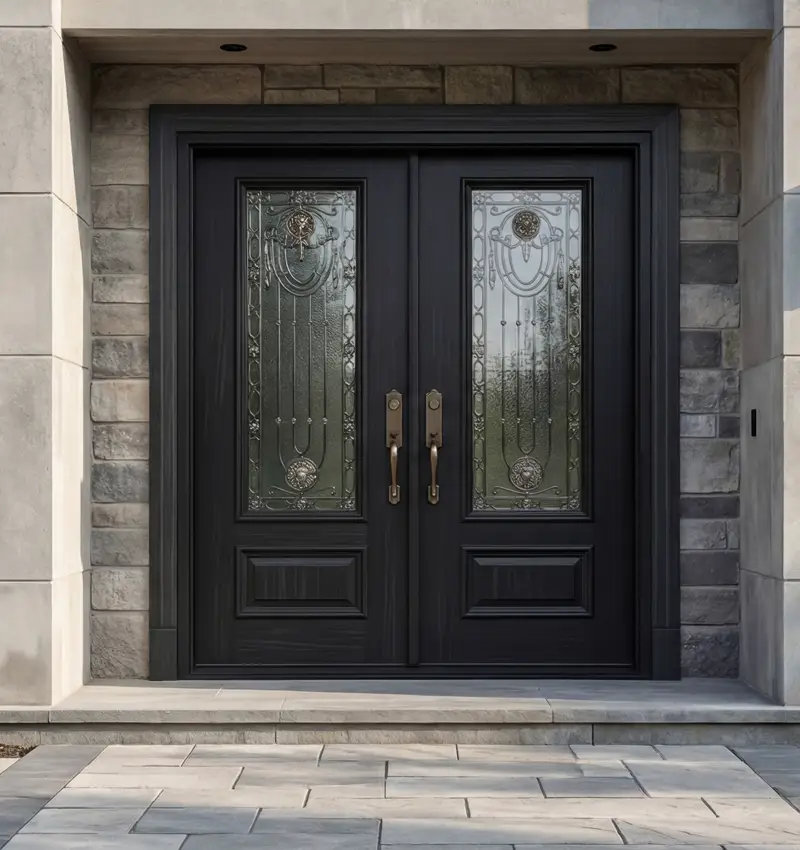 Ivor Ferforje Villa Kapısı | Vi̇lla Kapisi Fi̇yatlari