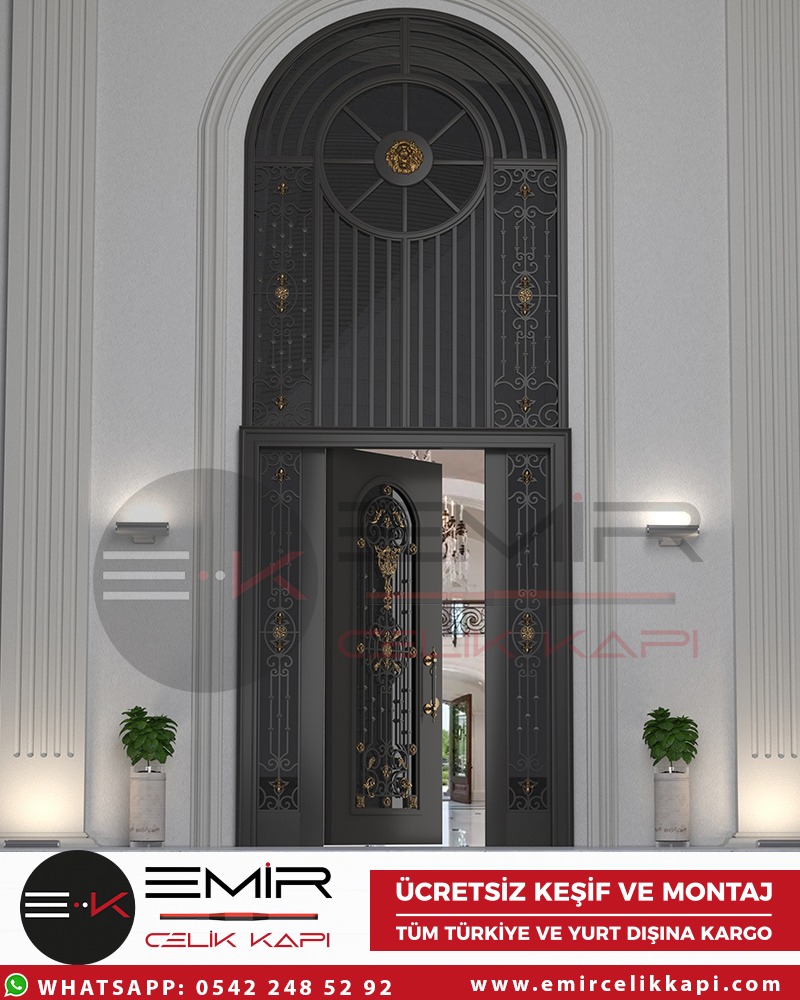 Mamak Villa Kapısı Modelleri Fiyatları 11 Phoenix Ferforje Villa Kapısı | Vi̇lla Kapisi Fi̇yatlari