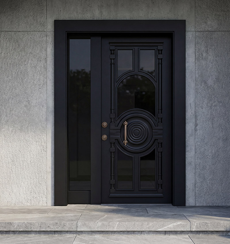 Olivier Klasik Villa Kapısı | VİLLA KAPISI FİYATLARI