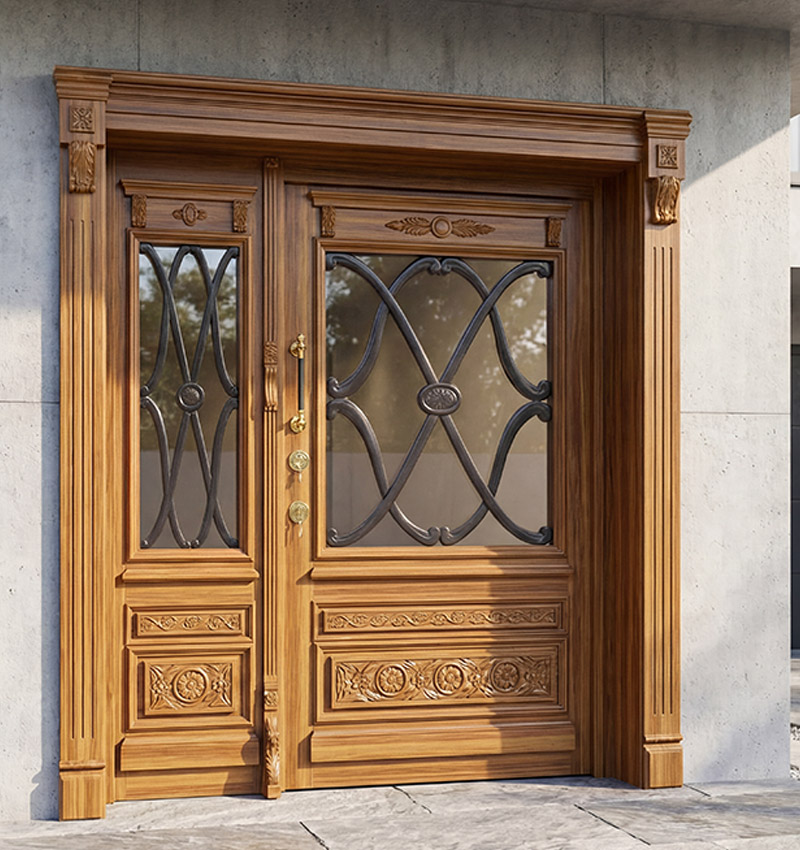 Thierry Klasik Villa Kapısı | VİLLA KAPISI FİYATLARI