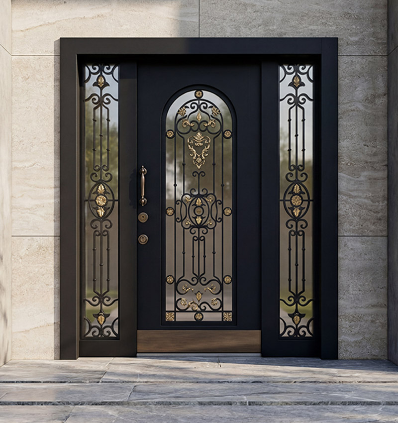 Valois Ferforje Villa Kapısı | VİLLA KAPISI FİYATLARI