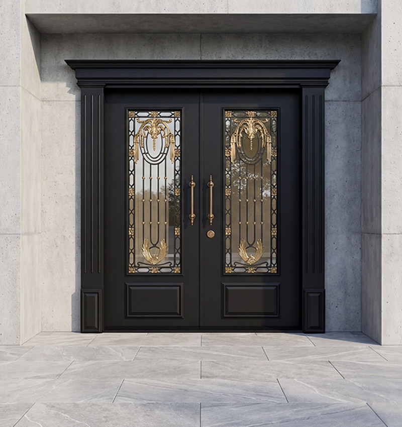 Zephyr Ferforje Villa Kapısı | VİLLA KAPISI FİYATLARI