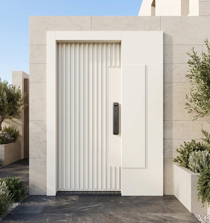 BlackBoard Kompozit Villa Kapısı | VİLLA KAPISI FİYATLARI