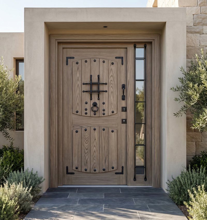 Blinders Eskitme Klasik Villa Kapısı | VİLLA KAPISI FİYAT...