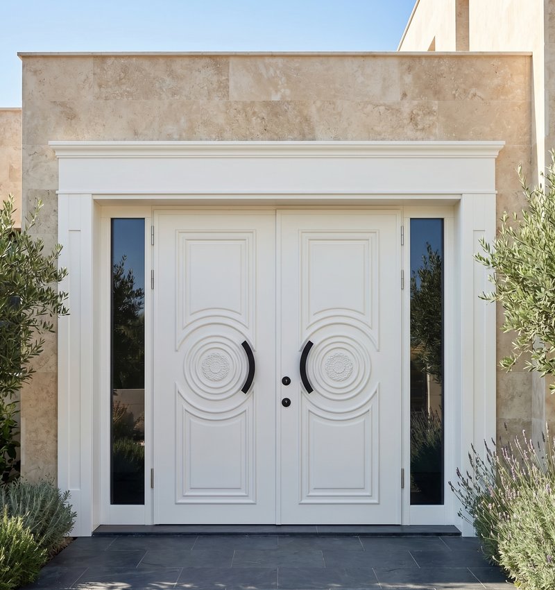 BTL Klasik Ahşap Villa Kapısı | VİLLA KAPISI FİYATLARI