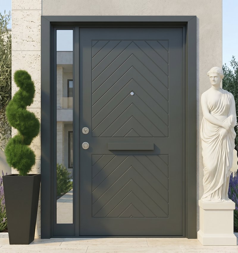 Kompakt Villa Kapısı RgS | VİLLA KAPISI FİYATLARI